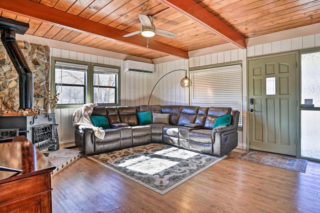 Prescott Home With Deck And Grill Close To Hiking! Exterior foto
