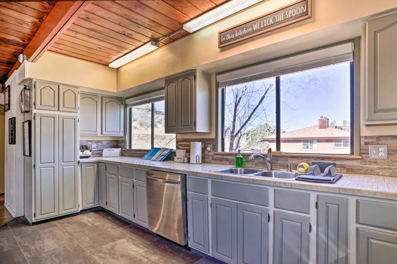Prescott Home With Deck And Grill Close To Hiking! Exterior foto