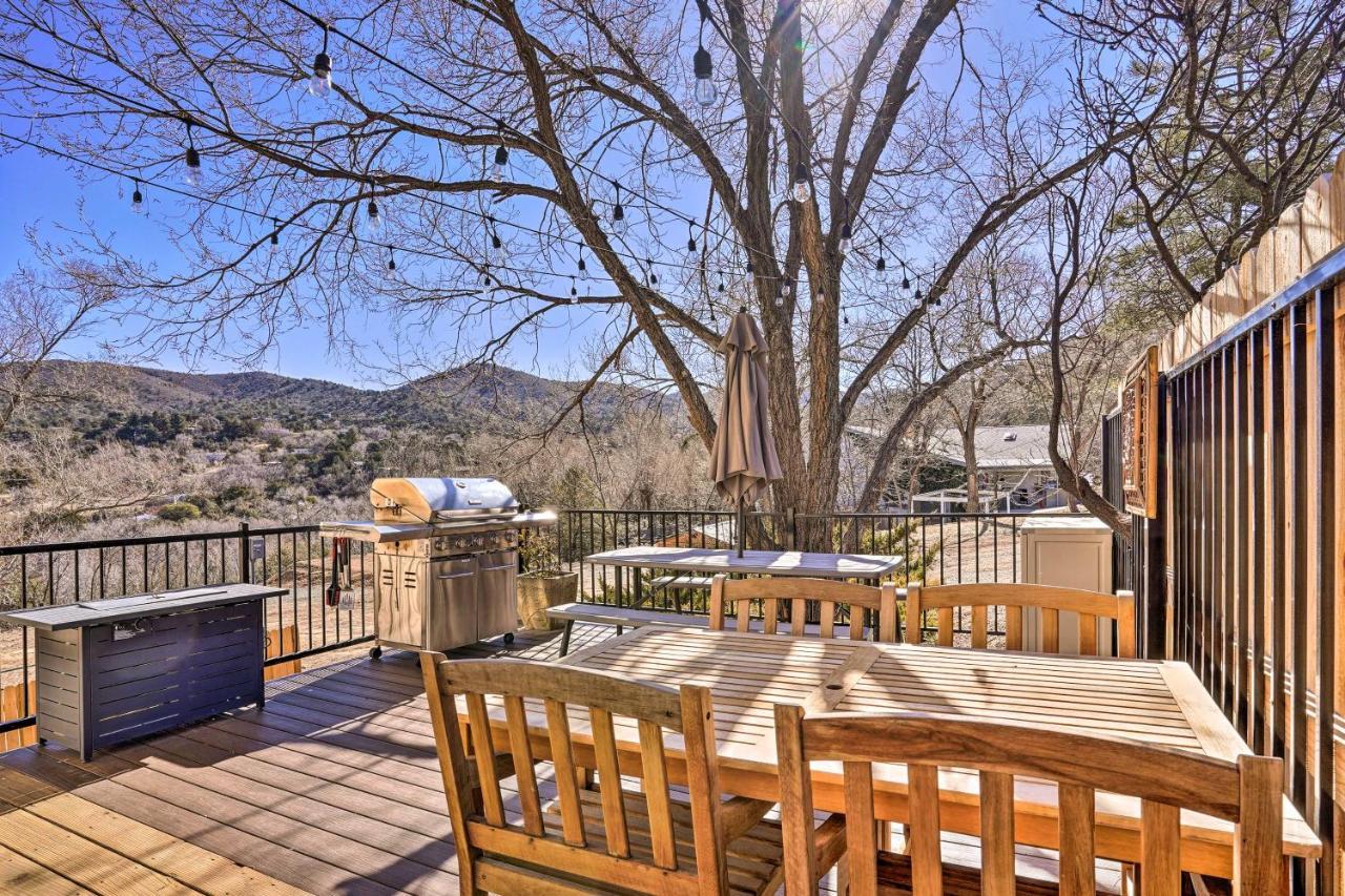 Prescott Home With Deck And Grill Close To Hiking! Exterior foto