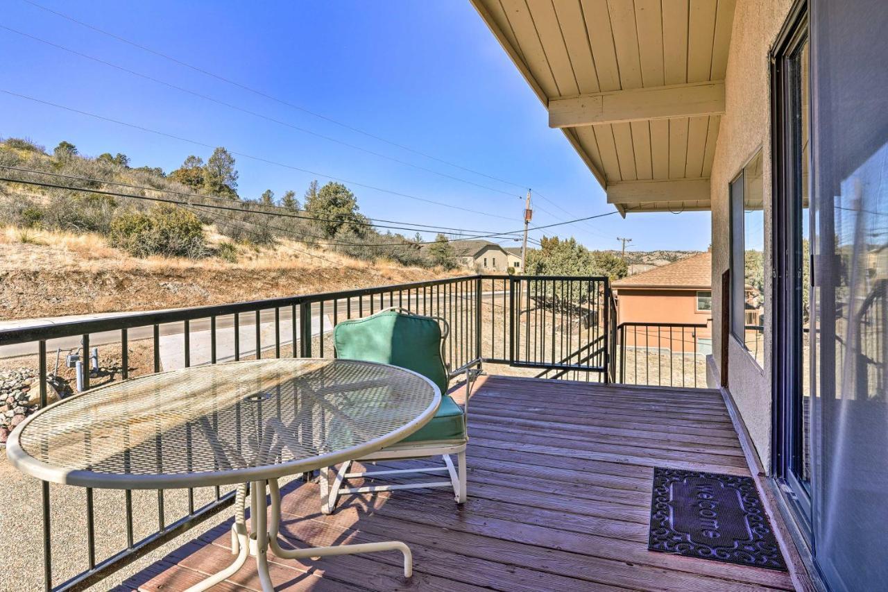 Prescott Home With Deck And Grill Close To Hiking! Exterior foto